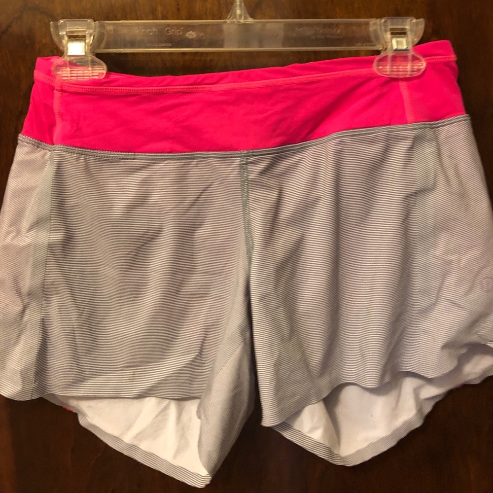 Special edition Lululemon run shorts!